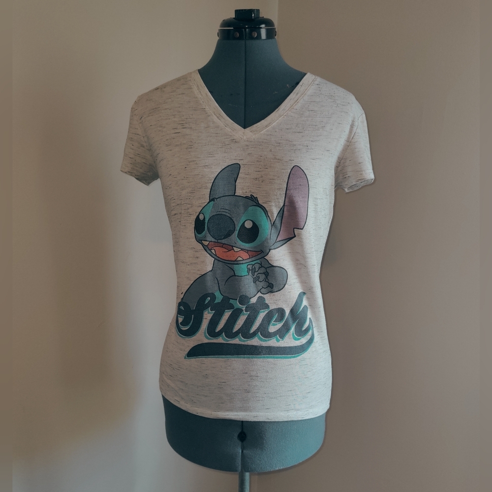 DISNEY Lilo & Stitch Graphic Short Sleeve Tee
